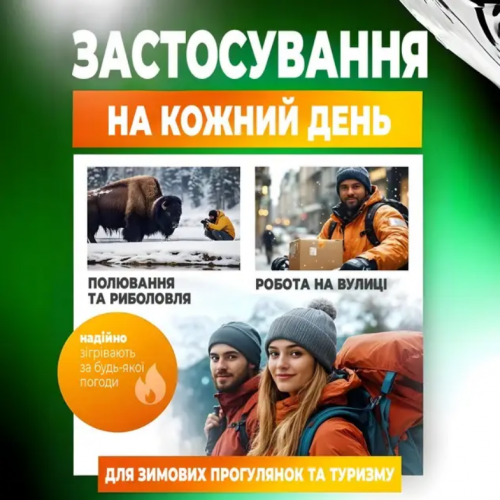 Стельки с подогревом универсальные р.35-40 NuoyiMiao Черные, юсб термостельки для обуви
