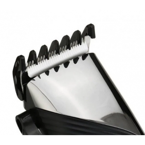 Машинка для стрижки волос VGR V121 от сети / Проводной триммер для стрижки