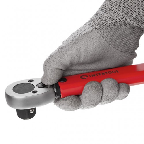 Ключ динамометрический 3/4", 70-240 Nm INTERTOOL XT-9019