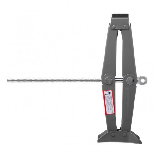 Домкрат механический ромбовидный, 1,5 т, с трещоткой, резиновый упор, 90-370 мм INTERTOOL GT0183