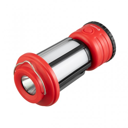 Фонарь для кемпинга подвесной 1 LED + 8 SMD INTERTOOL LB-0210