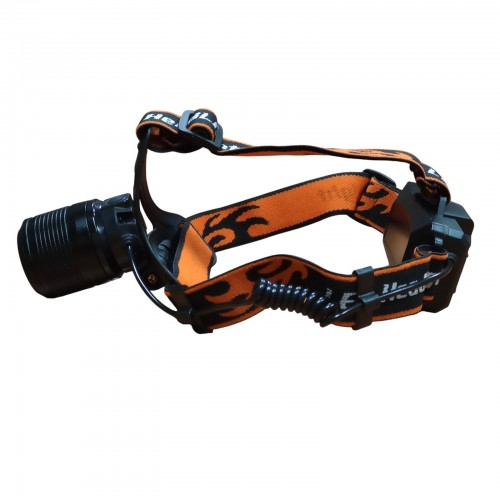 Налобный фонарт BL POLICE 2199 T6 фонарик зарядка USB