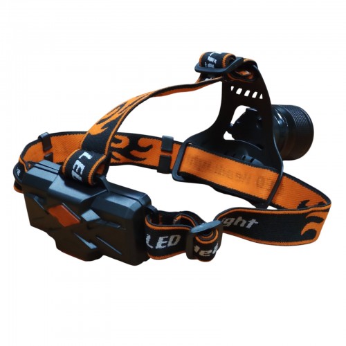 Налобный фонарт BL POLICE 2199 T6 фонарик зарядка USB