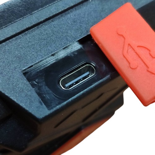 Налобный фонарт BL POLICE 2199 T6 фонарик зарядка USB