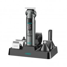 Набор для стрижки VGR 14 в 1 V-096, 14 насадок, LED дисплей