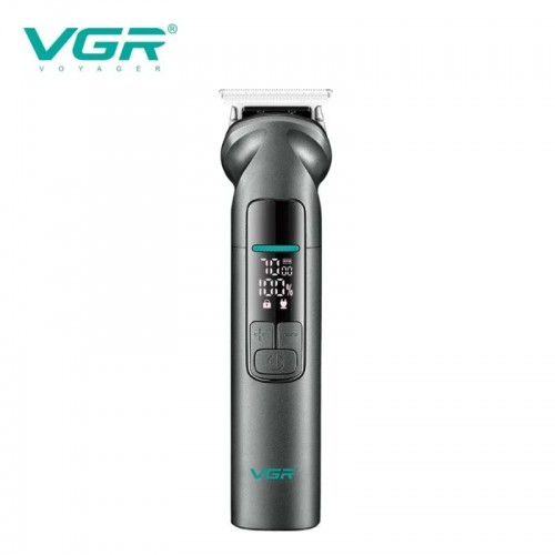 Набор для стрижки VGR 14 в 1 V-096, 14 насадок, LED дисплей