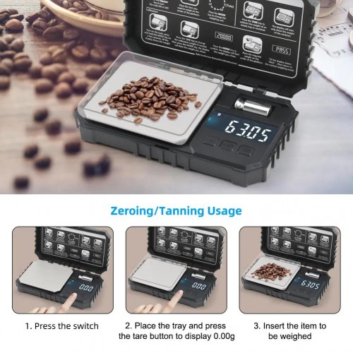 Весы ювелирные 810, 600г (0,01г)