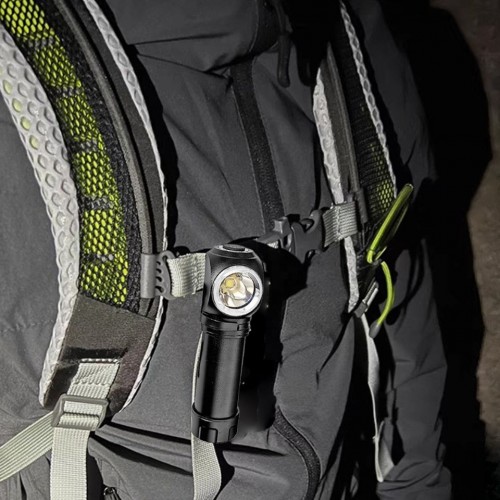 Фонарь налобный 6609-LED, АКБ 14500, ЗУ Type-C