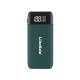 Повербанк-корпус/зарядка Liitokala Lii-MP2, 2x18650-21700, USB-C QC+PD, LCD, Box (Power Bank Case) Зелёный