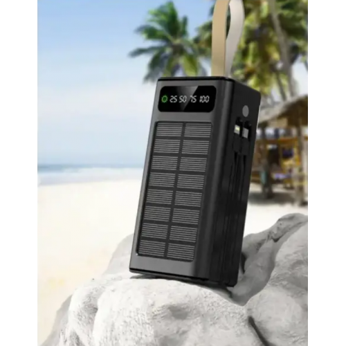 Внешний аккумулятор Power bank 7GO GPW-09 30000mAh PD22,2W+QC3.0 батарея быстрая зарядка Чёрный