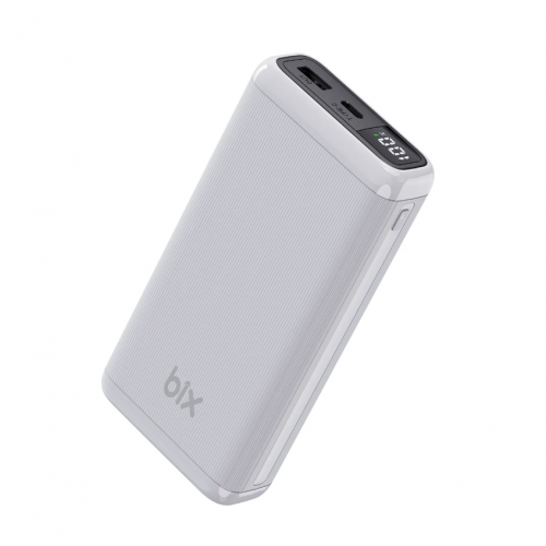 Внешний аккумулятор Power bank BIX BXPB204 20000mAh PD22,2W+QC3.0 батарея быстрая зарядка