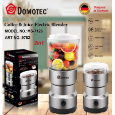 Электрический блендер-кофемолка Domotec MS-7126 300 Вт 200 мл