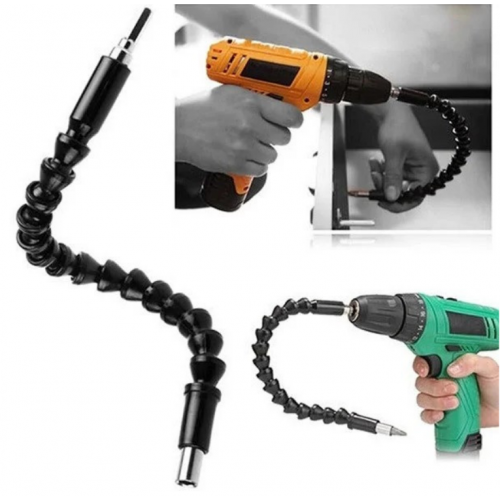 Гибкая насадка для отвёртки Flexible Screw Tool 10 в 1