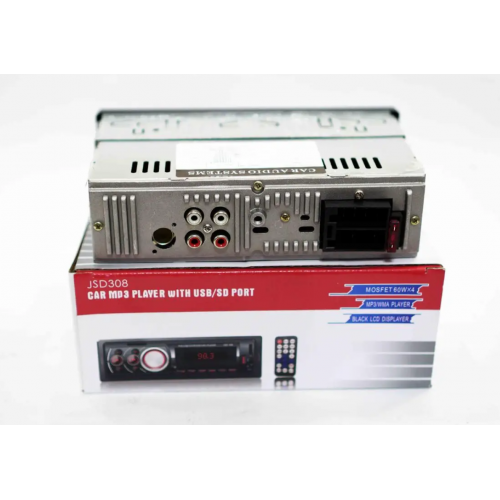 Автомагнитола JSD308 ISO - Bluetooth, FM, USB, microSD, AUX 4x60W