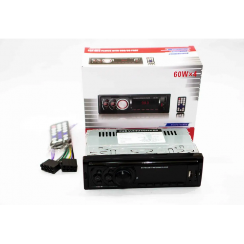 Автомагнитола JSD308 ISO - Bluetooth, FM, USB, microSD, AUX 4x60W