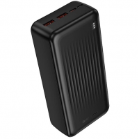 Зовнішній акумулятор Power bank BOROFONE BJ80B 30000mAh PD22,5W+швидка заряджання акумулятор зарядка Чорний