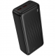 Зовнішній акумулятор Power bank BOROFONE BJ80B 30000mAh PD22,5W+швидка заряджання акумулятор зарядка Чорний