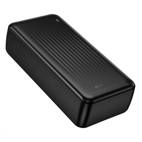 Внешний аккумулятор Power bank BOROFONE BJ80B 30000mAh PD22,5W+быстрая зарядка батарея зарядка Черный