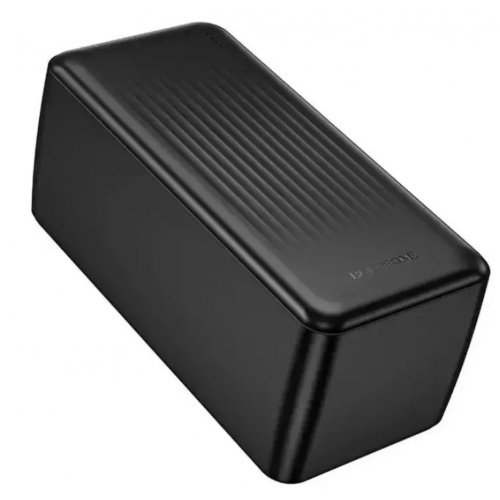 Внешний аккумулятор Power bank BOROFONE BJ80C 50000mAh PD22,5W+быстрая зарядка батарея зарядка Черный