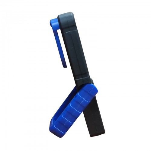 Фонарик ручной BL 205 COB на батарейках Синий