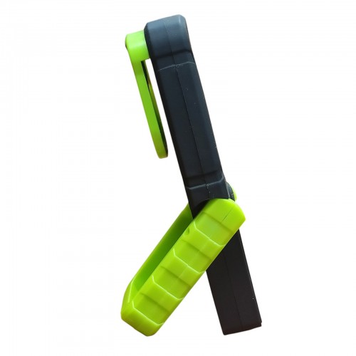 Фонарик ручной BL 205 COB на батарейках Зелёный