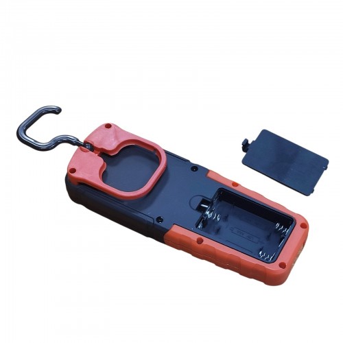 Фонарик ручной BL 205 COB на батарейках Красный