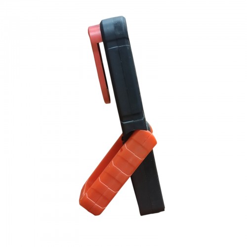 Фонарик ручной BL 205 COB на батарейках Красный