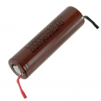 Акумулятор LG 18650 2000mAh для паяння (9421)