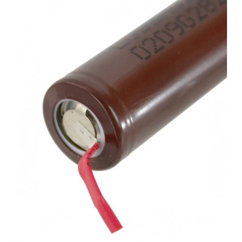 Аккумулятор LG 18650 2000mAh для пайки (9421)