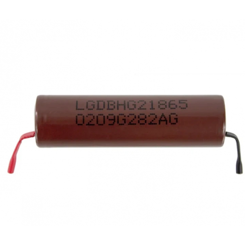 Аккумулятор LG 18650 2000mAh для пайки (9421)