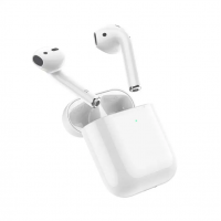 Бездротові сенсорні навушники вкладки Bluetooth v5.1 TWS HOCO EW02 Plus із зарядним кейсом