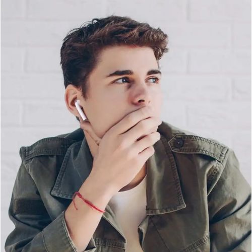 Беспроводные сенсорные наушники вкладыша Bluetooth v5.1 TWS HOCO EW02 Plus с зарядным кейсом