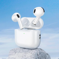 Беспроводные наушники вкладыши Bluetooth HOCO EW78 с зарядным кейсом Белые