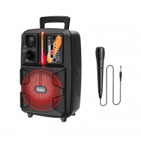 Портативна бездротова Bluetooth колонка HOCO BS37 Dancer Outdoor акустична система з мікрофоном