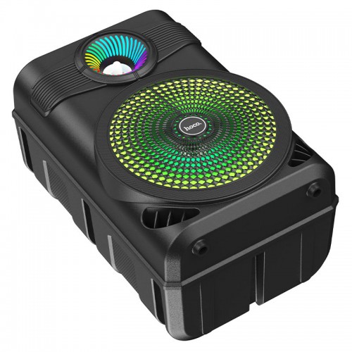 Портативная беспроводная Bluetooth колонка HOCO BS46 Mature outdoor акустическая система с микрофоном