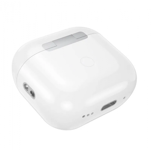 Беспроводные TWS наушники вкладыши HOCO EW89 Kissa с сенсорным экраном на кейсе Белые