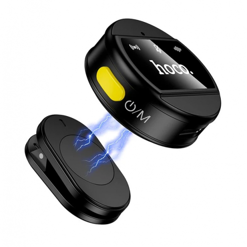 Беспроводной петличный микрофон HOCO L21 2.4G с разъёмом Type-C