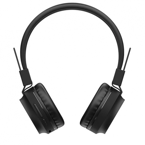 Накладные Bluetooth наушники HOCO W25 Promise, 300 mAh, MicroSD/AUX Черные