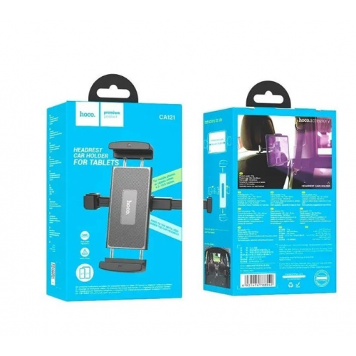 Держатель для телефона планшета на подголовник заднее сиденье HOCO CA121