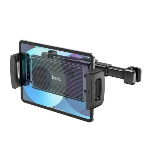 Держатель для телефона планшета на подголовник заднее сиденье HOCO CA121