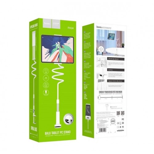 Универсальный настольный держатель для телефона и планшета Hoco PH24 (4-11", 100см)