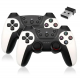 Беспроводные джойстики, от батареек, XO GP4, 2 шт, Белый / Пара игровых геймпадов / Игровой контроллер / Игровые джойстики для пк