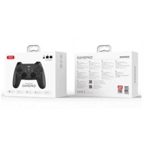 Игровой джойстик, от батареек, 2,4G, XO GP2 / Беспроводной джойстик для пк