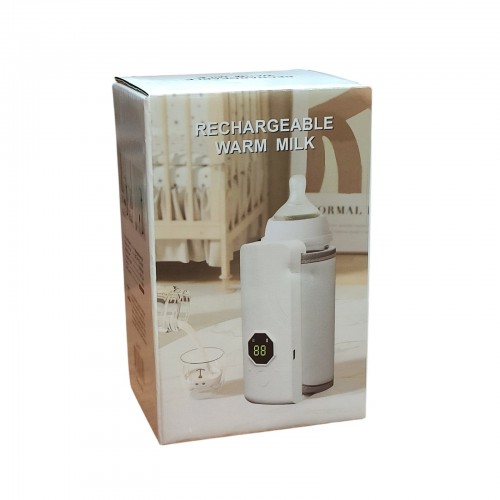 Подогреватель для детских бутылочек аккумуляторный, 6 режимов LS-177