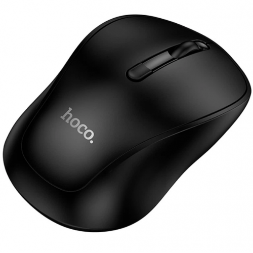 Беспроводная компьютерная мышка HOCO GM41 Bluetooth + 2.4G DPI 800-1200-1600 Черный