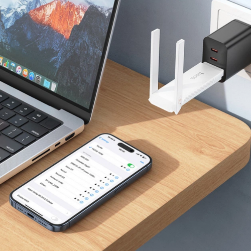 Портативный модем WiFi роутер HOCO HI40 150Mbps, 2.4 ГГц, 4G, WIFI6