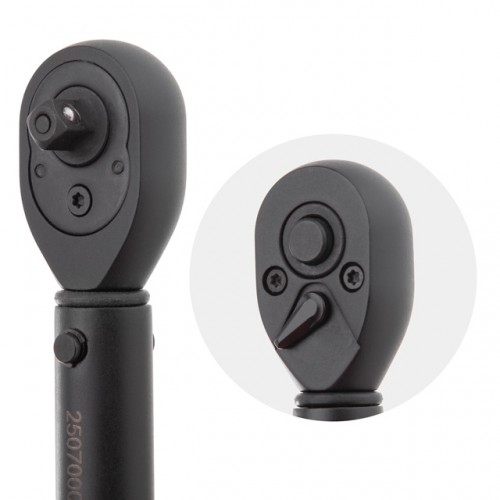 Ключ динамометрический 1/4", 5-25 Nm, STORM INTERTOOL XT-9021