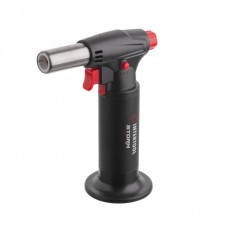 Горелка газовая заправочная, пьезорозжиг, 1100 °C, STORM INTERTOOL GB-0008