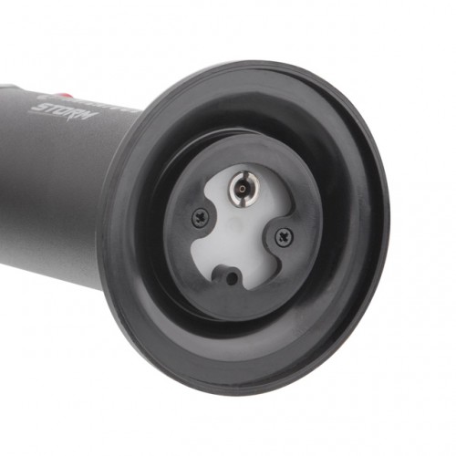 Горелка газовая заправочная, пьезорозжиг, 1100 °C, STORM INTERTOOL GB-0008