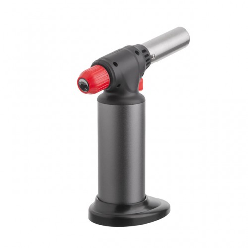 Горелка газовая заправочная, пьезорозжиг, 1100 °C, INTERTOOL GB-0009